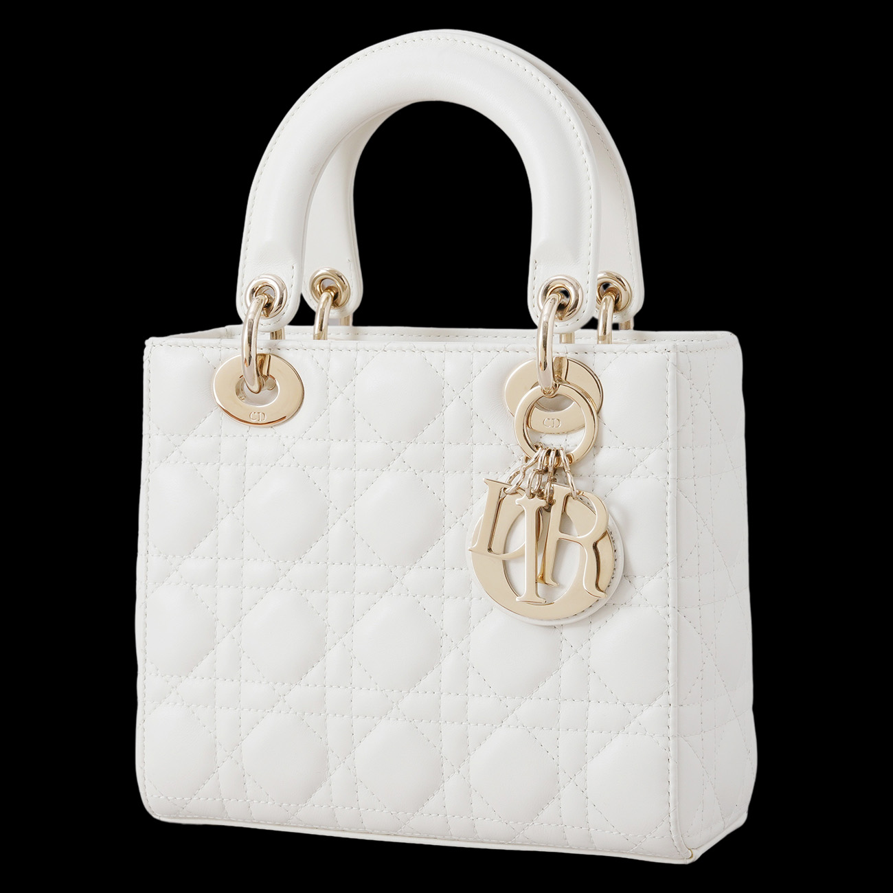 CHRISTIAN DIOR(USED)크리스찬디올 레이디 디올 스몰 MYABC